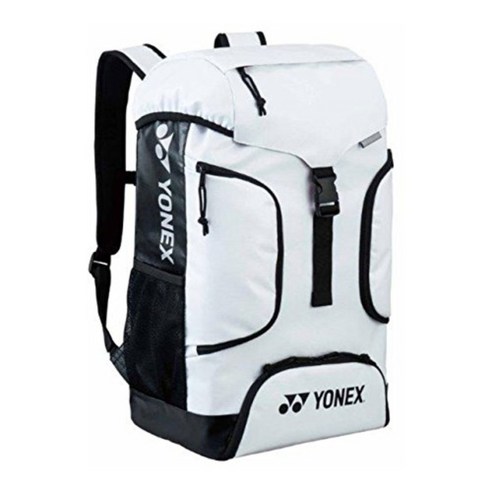 YONEX 테니스 가방 애슬레틱 백 팩 BAG168AT 화이트(011), 갤럭시 블랙(669), 1개