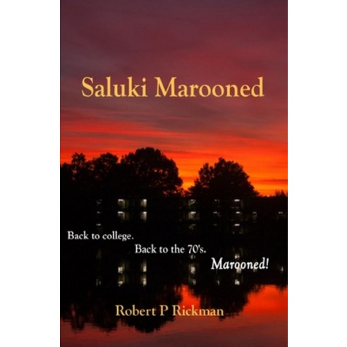 (영문도서) Saluki Marooned Paperback, Tektime, English, 9788873046813