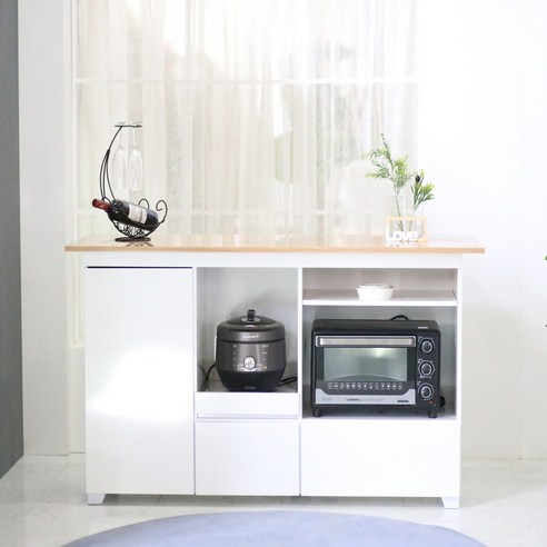 나무야스토리1500 홈바: 주방을 위한 기능적이고 세련된 솔루션