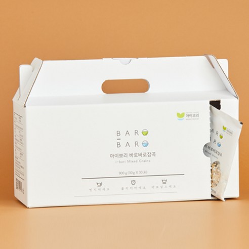 건강한 한끼, 바로바로잡곡 아이보리잡곡