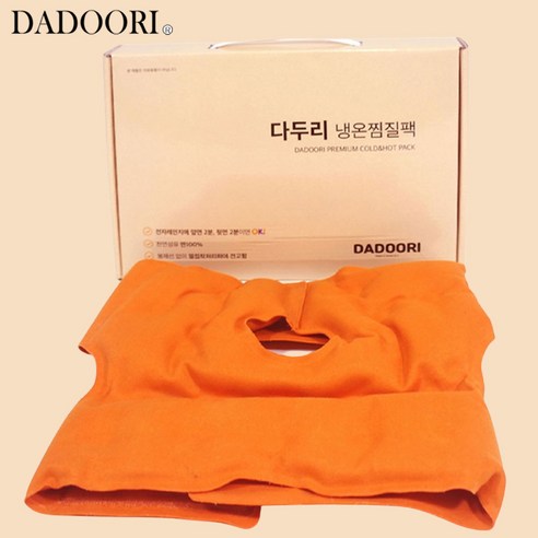 다두리 무릎 황토 냉온 찜질팩, 1개