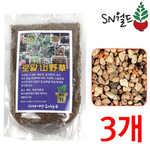 SN월드 산야초 1리터, 3개입, 1l