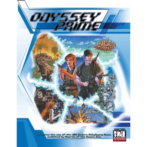(영문도서) Odyssey Prime Paperback, Independently Published, English, 9798494912374