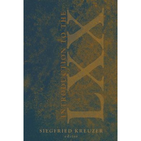Introduction to the Septuagint Hardcover, Baylor University Press