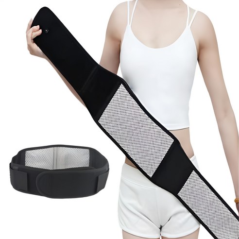 뻐근한 허리, 이제 걱정 끝! 따뜻함으로 되찾는 편안함 발열복대