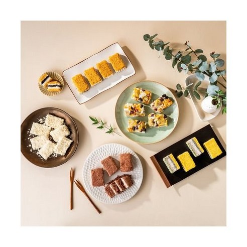 창억떡 설기떡 4종 10봉(100개) 세트 Best Top3