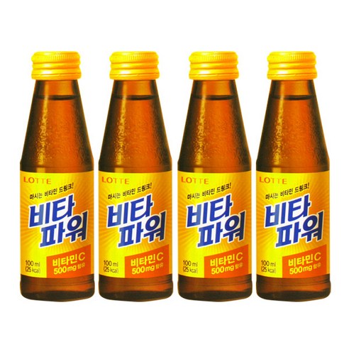 롯데칠성음료 비타파워