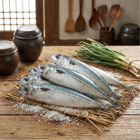 [다정한수산물] 안동 간고등어 간편 완전 손질 진공포장