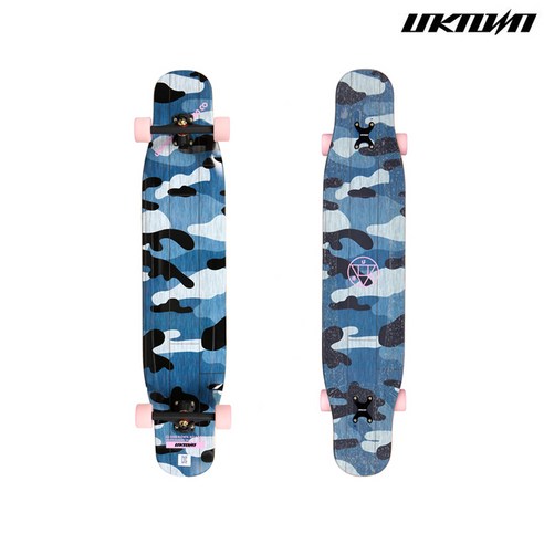 언노운 PRO 롱보드, BLUE CAMO