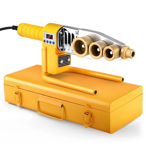 핫 멜트 도구 PVC 파이프 용접기 나이프 Φ20-32mm 납땜 인두 플라스틱 파이프 용접 도구, 1)Pipe Welding Machine - 220V, 1개