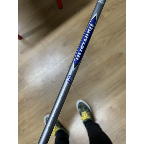 중고 샤프트 타이틀리스트 드라이버샤프트 아시안스펙 디아마나60 S, 1개