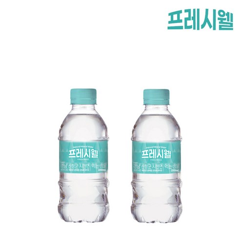 프레시웰 생수 330ml 40병, 330ml