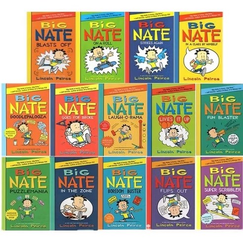 영어원서 BIG NATE 14권세트 만화 챕터 도서 음원제공