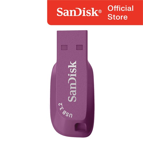샌디스크 울트라 쉬프트 CZ410 USB 3.2 메모리, 512GB, 퍼플