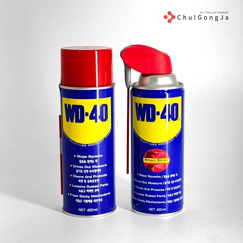 [기획상품]철공자 WD-40 450ml 가성비 세트 일반형 스마트스트로우 방청제 WD40 더블유디 녹방지제, 3세트