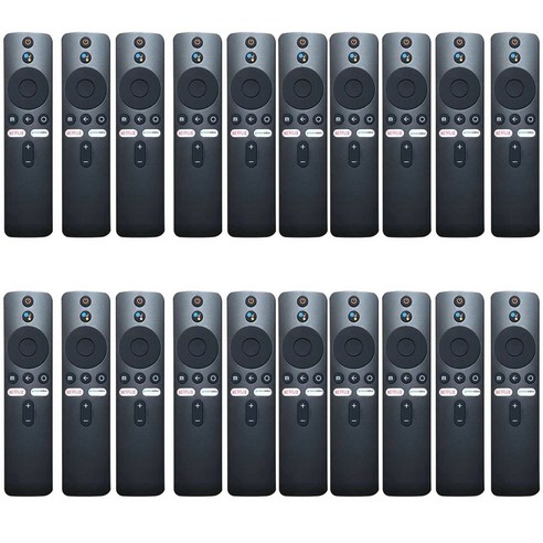 노 브랜드 (20Pcs) XMRM-00A 용 Mi TV 새로운 음성 리모콘 4X 4K 울트라 HD 안드로이드 샤오미 미박스 S 제어