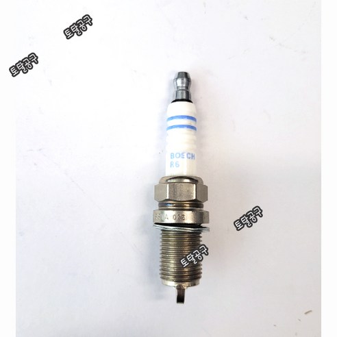 16mm 보쉬 점화플러그 FR8DCX+ +19 BOSCH R6 4싸이클 뱅가드엔진용 스파크플러그 SPARK PLUG 토탈공구