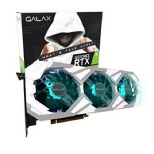 GALAX 지포스 그래픽카드 RTX 3090 EX Gamer WHITE OC D6X 24GB