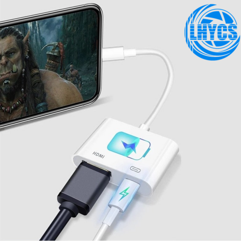 HDMI 어댑터 라이트닝 아이폰 HDMI 풀HD 화면 전환