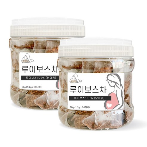 권뱅푸드 임산부 삼각티백 루이보스차 - 임부대용차/간식 | 쿠팡