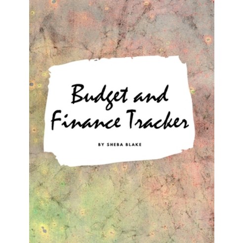 Budget and Finance Tracker (Large Hardcover Planner) Hardcover, Blurb