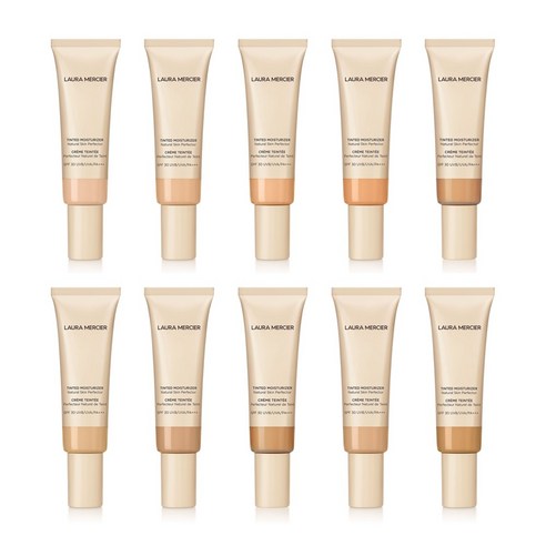 로라메르시에 프랑스 틴티드 모이스춰라이저 내추럴 메이크업베이스 50ml 10colors, 0W1 Pearl