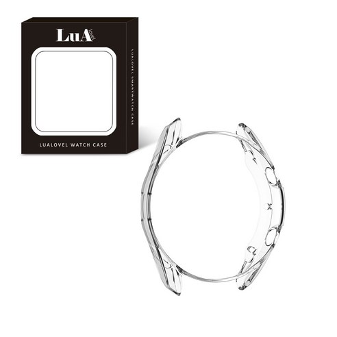 루아러블 스마트워치 TPU 풀커버 보호 케이스 41mm, 투명