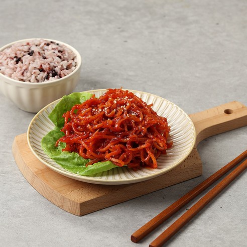 간편하게 즐기는 건강한 반찬