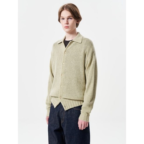 AURALEE SHETLAND WOOL 備わ CASHIMERE KNIT