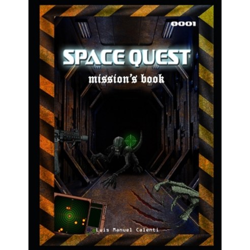(영문도서) Space Quest: mission book 001 Paperback, Independently Published, English, 9798399069944