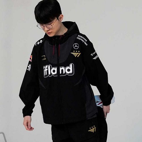 페이커 유니폼 자켓 LCK T1 제우스 LOL 구마유시 박상혁 재킷 팀