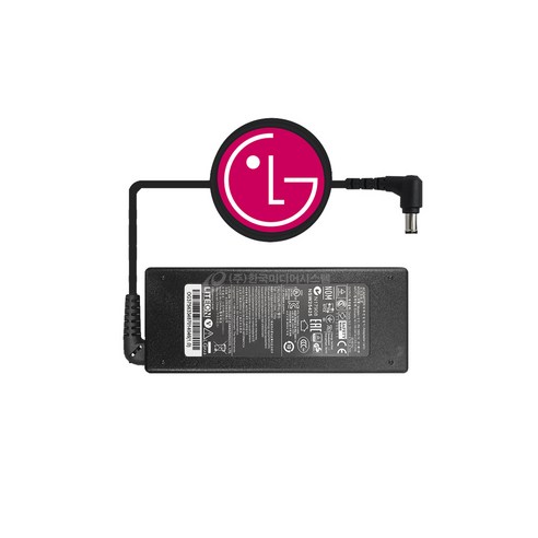 LG 정품 어댑터 할인가격으로 안정적인 전기 공급과 호환성을 갖는 제품