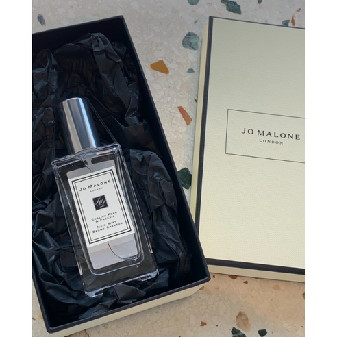 (백화점정품)조말론 잉글리쉬 페-어 앤 프리-지아 헤어미스트, 1개, 30ml 조말론우드세이지앤씨솔트