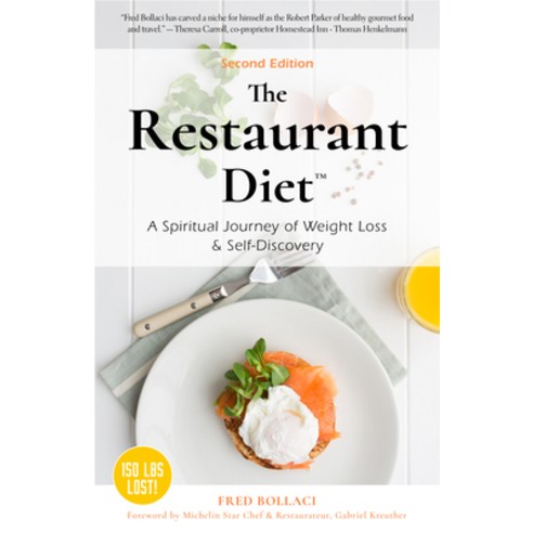 (영문도서) The Restaurant Diet: A Spiritual Journey of Weight Loss & Self Discovery Paperback, Mango, English, 9781642501889