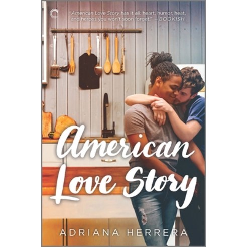 (영문도서) American Love Story: A Multicultural Romance Paperback, Carina Trade, English, 9781335469472
