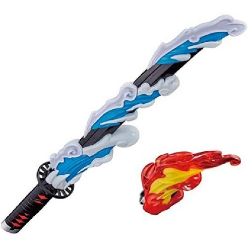 귀멸의칼날 칼 검 DX일륜도 탄지로 3가지 모드 50종 음성 효과음 58cm