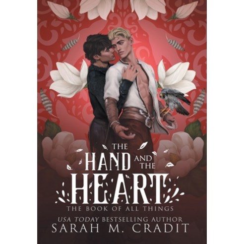 (영문도서) The Hand and the Heart Hardcover, Sarah M. Cradit, English, 9781958744406