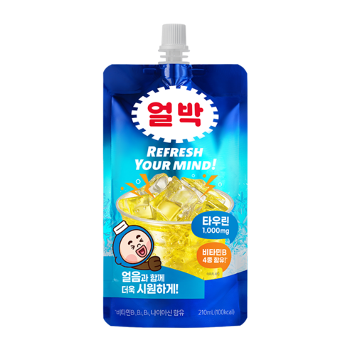 얼박 음료, 60개, 210ml