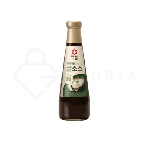 백설 남해굴소스 350g 3개입, 350g, 15개