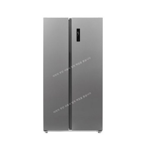 [캐리어] 양문형 냉장고 2도어 602L CRF-SN602MDR