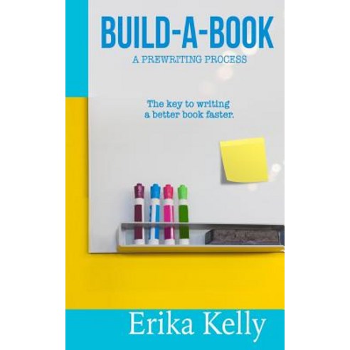 (영문도서) Build-a-Book: A Prewriting Process Paperback, Ek Publishing, LLC, English, 9780998517735