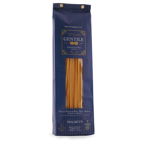 젠틸레 스파게티 8분 – 그라냐노 IGP 파스타, 500g, 1개를 만나다