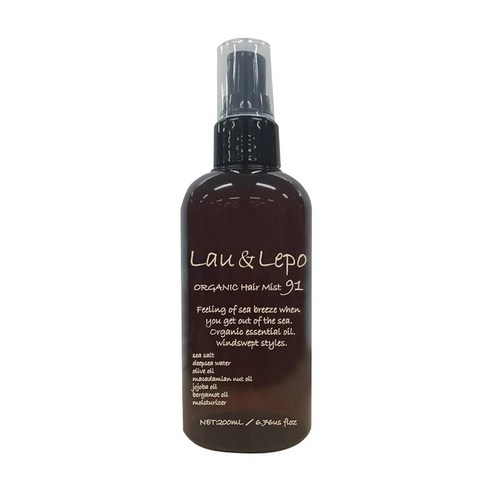Lau & Lepo 라우 & 레포시 워터 미스트 91 소프트 매트 200mL, 1개