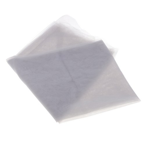 1pcs DIY 얇은 명주 그물 패브릭 소재 웨딩 파티 카펫 펠트, 그레이, 설명