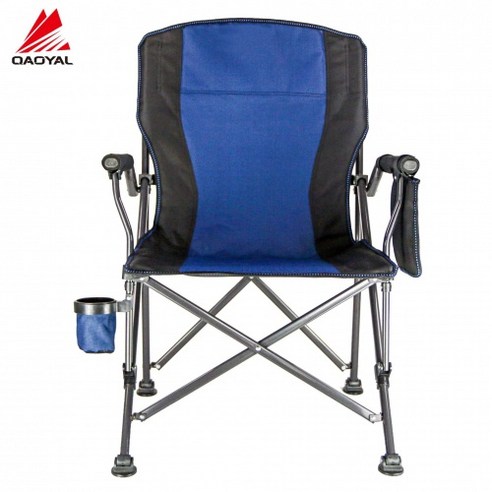 403L접는 해변 의자 야외 휴대용 캠핑 의자 큰 의자 전용 국경, 큰 사이즈, 파란색