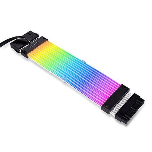 리안리 STRIMER PLUS V2 RGB 24핀 케이블, 1개
