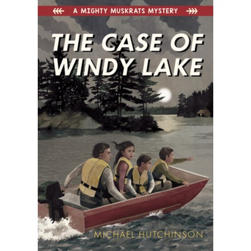 The Case of Windy Lake Paperback, Second Story Press