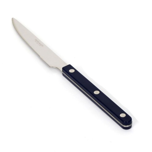 티니블랑 레브 테이블 디너 나이프, 1개, 네이비