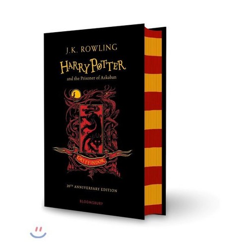 Harry Potter and the Prisoner of Azkaban : Gryffindor Edition (영국판) : 해리포터 기숙사 에디션 그리핀도르, Bloomsbury