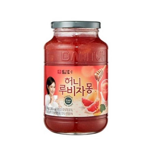 담터 허니 루비자몽, 1kg, 1개입, 1개